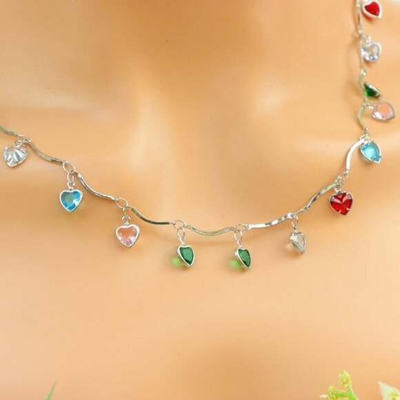 "New Beautiful Design Necklace Chain for Women/Girls, Gift, N807 - Picture 2 of 10